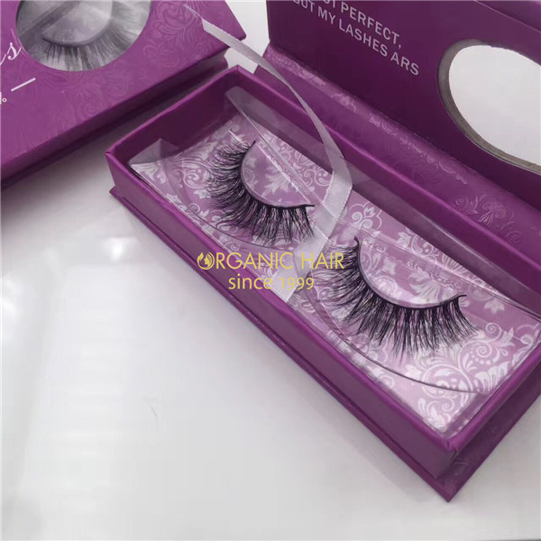 3D Invisible Band Naked Mink Fur Lashes Wholesale